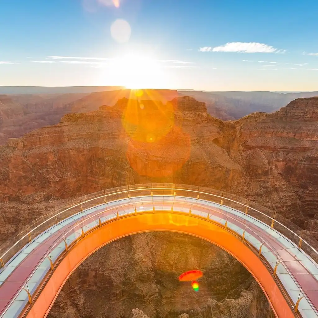 Grand Canyon West Ultimate Tour from Las Vegas