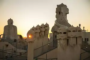 La Pedrera Sunrise