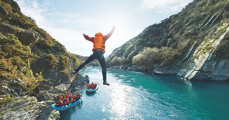 Whitewater Rafting on the Kawarau River New Zealand