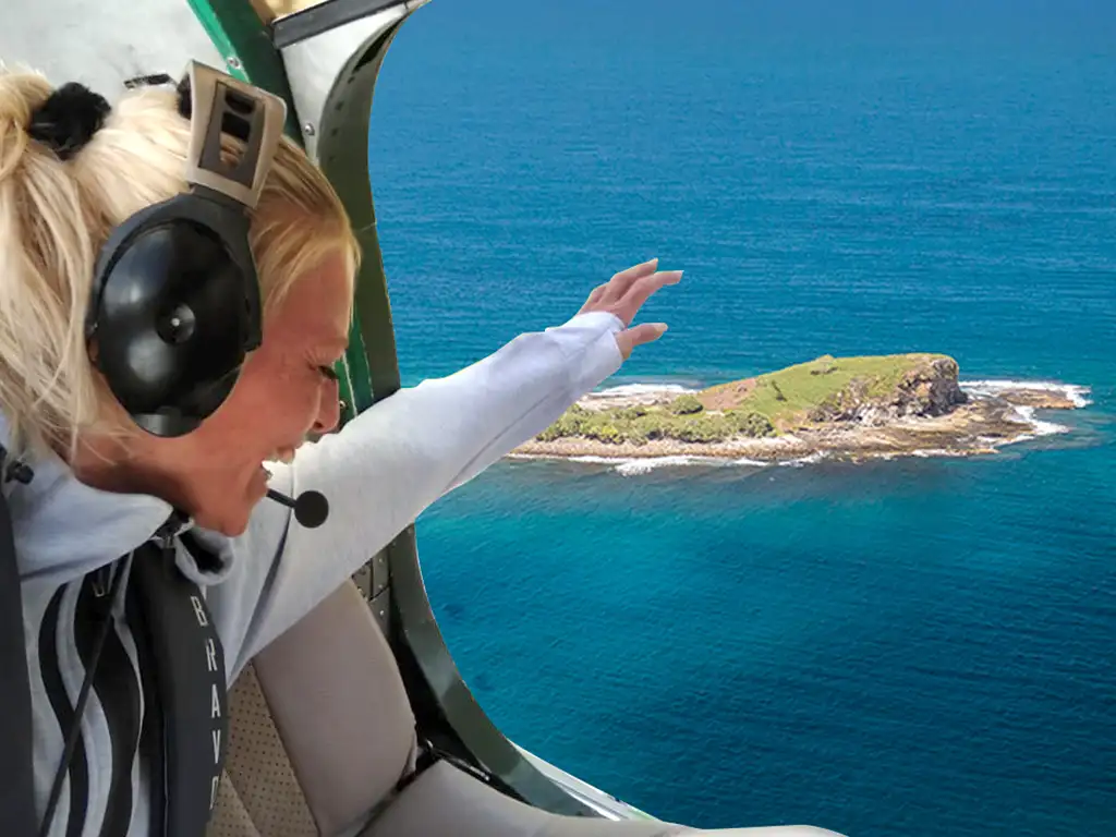 Sunshine Coast Seaplane Flight