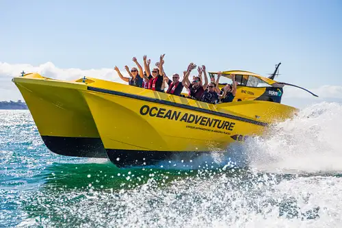 Ocean Adventure Hole in the Rock Cruise from Paihia