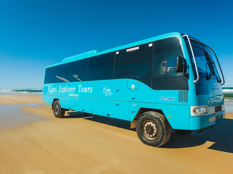 K’gari Tour Deals – Guided 4WD Island Adventure