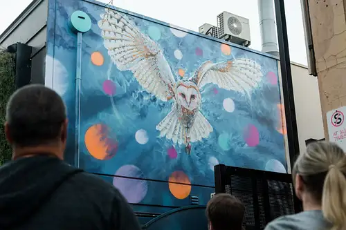 Paint and Palate: Street Art and Food Tour
