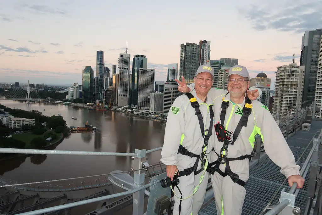 Brisbane Story Bridge Dawn Climb