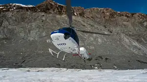 Helicopter Glacier Landing from Queenstown