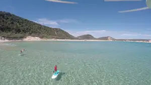 stand up paddle lesson