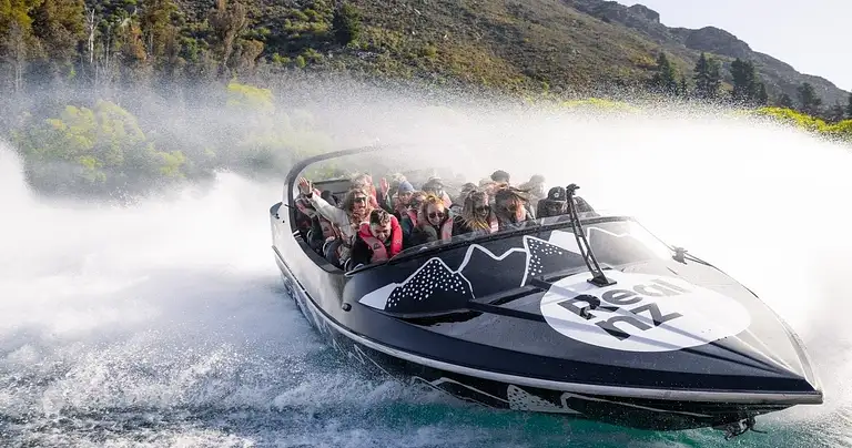 Grade 2–3 Rapids Kawarau River Rafting