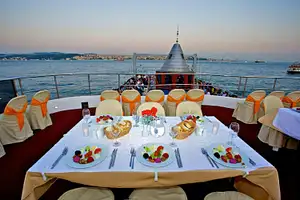 Dinner Cruise with Turkish Night Show