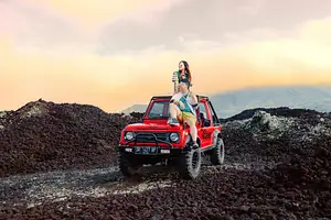 Mount Batur Sunrise 4x4 Excursion With A Photographer | Private Tour