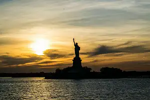 Statue Of Liberty And Ellis Island Sunset Cruise