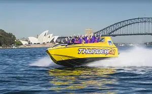 Sydney Harbour Thunder Thrill Ride