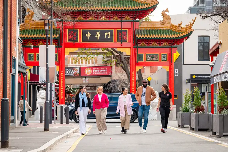Asian Food Tasting Tour in Adelaide Chinatown