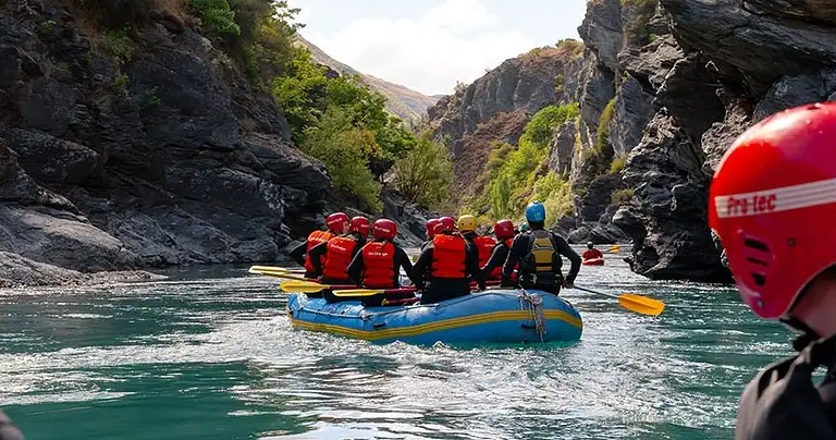 Whitewater Rafting on the Kawarau River