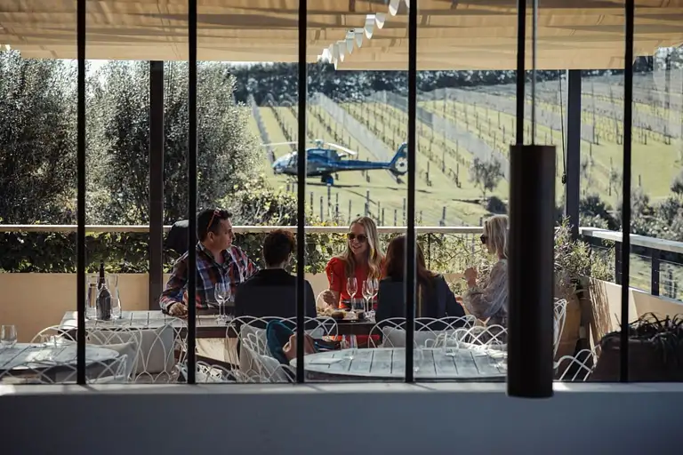 Heli-Return Waiheke Island Dining Experience