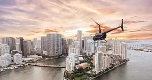 Sunset Miami Helicopter Tour