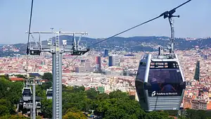 Montjuïc Cable Car Tickets | Self-guided Audio Tour