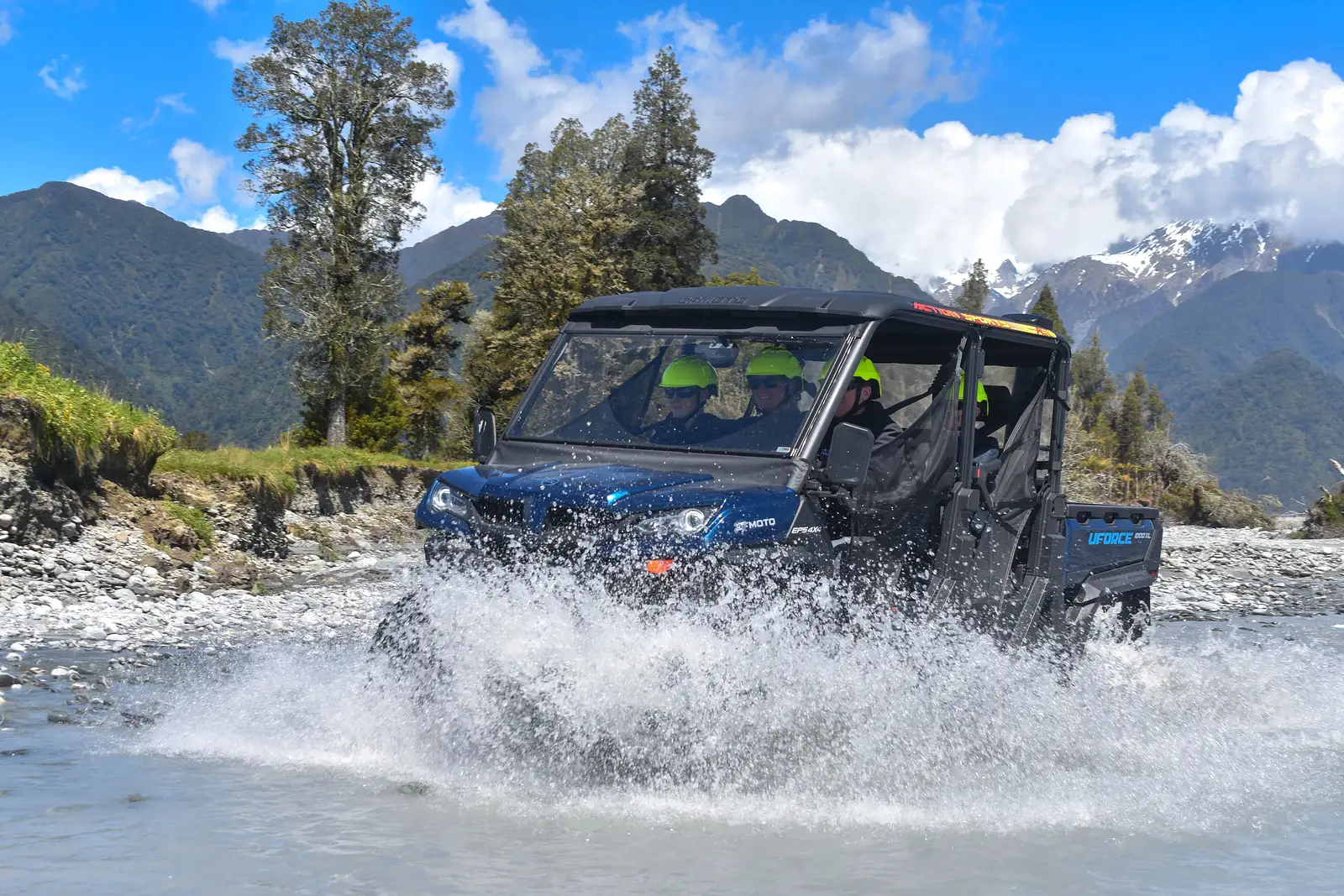 Franz Josef Off-Road Buggy Experience - Family Wilderness Adventure