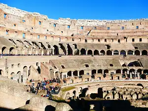 Archaeological Rome Tour, Colosseum, Roman Forum And Palatine Hill