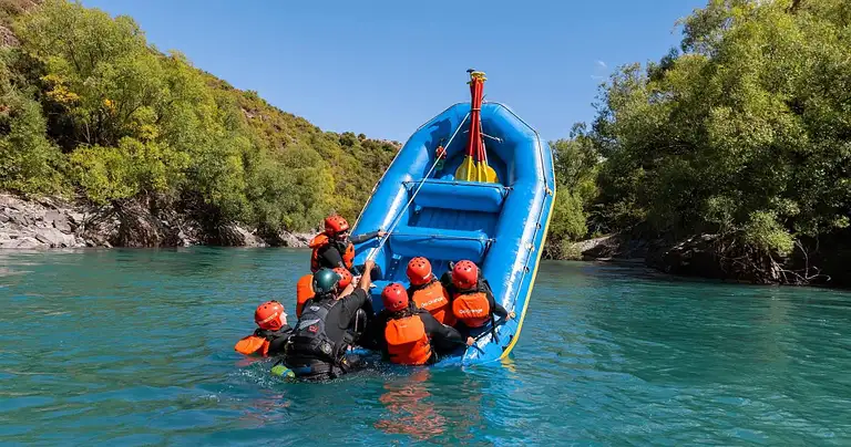 Kawarau River Grade 2-3 Rapids